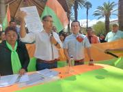 Oscar Montes continúa de líder en UNIR y pide explicación por fallo judicial