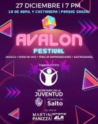 La Secretaría de la Juventud /Invita al “Avalon Festival” en el Parque Sauzal