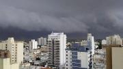 Se emitió un alerta por tormentas fuertes en toda la provincia