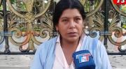 Melva Andrade denuncia robo en Tarija, pide ayuda para retornar a Rujero y recuperar su documentación