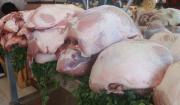 Cochabamba: El precio de la carne de cerdo se eleva a solo horas de Nochebuena