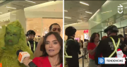Hasta el Grinch fue más agradable: echan a Daniela Muñoz de Mall en medio de despacho en vivo