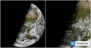 Imagen satelital revela cómo se vio el solsticio desde el espacio y muestra el terminador
