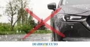 Si cae granizo, no hagas esto: el error que puede traer problemas con tu auto