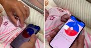 Un recién nacido “elige” su nombre por una app y se desata una ola de críticas en redes sociales