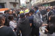 Imputan a tres aprehendidos en las manifestaciones de La Paz