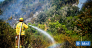 Conaf entrega balance preliminar de incendios forestales: 6 en combate y 4 con Alerta Roja Comunal