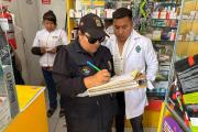 Tacna: Operativo multisectorial en boticas y farmacias –