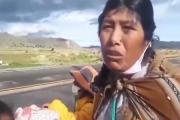 Puno: Sabina Luque, recordada por pedir ayuda durante la pandemia, murió atropellada mientras empujaba su triciclo –