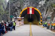 Puno: Estrenan el túnel más moderno del Perú –