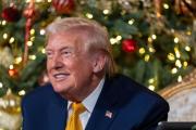 Emotiva felicitación navideña de Trump a todos, incluida la escoria de la izquierda radical