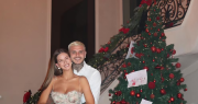 Lujo total: así fue la Navidad de la China Suárez y Mauro Icardi