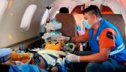 Este año ya se realizaron 192 vuelos sanitarios