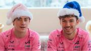 El saludo de Franco Colapinto y Pierre Gasly por Navidad: sus deseos para el 2026 de Alpine