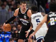 Navidad histórica para Nikola Jokic en la NBA: 56 puntos, triple doble récord y triunfo de Denver en tiempo extra sobre Timberwolves
