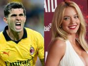 Christian Pulisic y Sydney Sweeney, ¿de novios?: furor en Italia por un rumor de romance entre la estrella del Milan y la actriz de moda