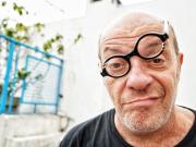 Campi, el actor de las mil caras y las mil pelucas al que le gustan los trabajos incómodos y no teme llorar cuando canta