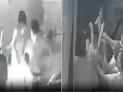 Una cena de Navidad en Córdoba terminó de la peor manera: dos nenas heridas por pirotecnia y una feroz pelea entre vecinos