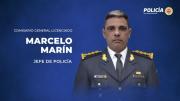 El comisario general Marcelo Marín es el nuevo jefe de la Policía de Córdoba