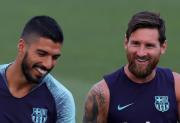 En casa de Luis Suárez en Canelones /Messi esperará el nuevo año y participará en fiesta de 15 años de Delfina
