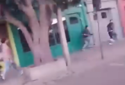 Riña masiva con machetes en calle Bories desata crisis de seguridad en Punta Arenas