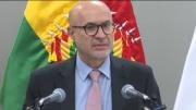 Ministro afirma que Bolivia comenzó a “ponerse de pie” y destaca que se apueste por el diálogo