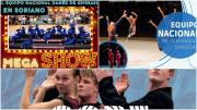 Show de nivel mundial con el equipo nacional de gimnasia de Dinamarca que visita Soriano