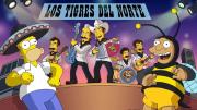 Los Tigres del Norte aparecerán en 'Los Simpsons' con un histórico corrido mexicano