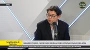 Gerardo Morris denuncia exclusión en lista de Parlamento Andino del APRA y responsabiliza a Comisión Política del partido