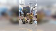Alarma en Miraflores: incendio consumió tienda de bicicletas eléctricas