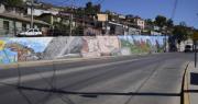 Mural de Avenida Manuel Peñafiel alcanza 50% de avance y transforma acceso norte de Ovalle