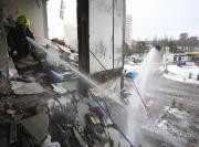 Rusia bombardea Kyiv en vísperas de la reunión entre Trump y Zelenski