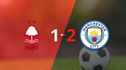 Premier League: Nottingham Forest no logró superar la firmeza de Manchester City y cayó 2 a 1