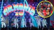 Mujer rechaza propuesta de matrimonio en pleno concierto de Armonía 10 y sorprende al público