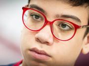 Un sábado de lujo para Faustino Oro en el Mundial de ajedrez a ritmo rápido: invicto y tablas con el número 4 del mundo