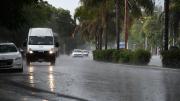Llueve en Santiago del Estero y rige la alerta amarilla por tormentas fuertes