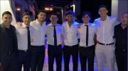 En pleno receso, Boca volvió a juntarse: quiénes estuvieron en el casamiento de Kevin Zenón