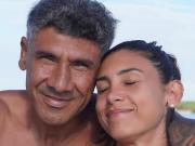 El sorprendente cambio de look del Cata Díaz: de ser el ogro de Boca a una versión galán y con pelo que es furor