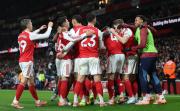 Premier: Arsenal lidera, Manchester City es escolta y Aston Villa ganó y pelea. Hubo más