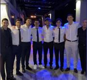 Mientras espera por su venta, Medina se reencontró con sus compañeros de Boca