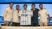 La alegría de Gustavo Costas tras renovar con Racing: “Feliz porque sigo en el lugar donde quiero”