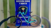 Robaron una bicicleta valuada en $2 millones y la recuperaron en el barrio La Isla