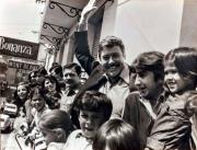 Recuerdos fotográficos: 1978. “El Zorro” participa en un certamen de LA GACETA