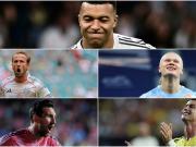 El top ten de goleadores de 2025: Lionel Messi otra vez bien arriba en el mundo y el gran contraste con el fútbol argentino