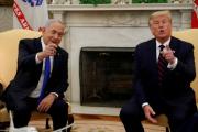 Netanyahu parte a reunión con Trump sobre Hamás y Gaza
