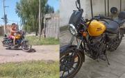 Bronca en la zona oeste de La Plata: le robaron la moto en la Av. 44 y denuncian que los ladrones circulan por el barrio