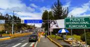 Ecuador refuerza el control en la frontera y mantiene cerrados pasos con Perú y Colombia