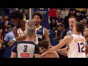 NBA: Así fue la pelea entre José Alvarado y Mark Williams