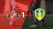 Premier League: Leeds United empató 1-1 en su visita a Sunderland