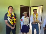 ¿Limando asperezas?, Montes se reunió con Paz en la Gobernación